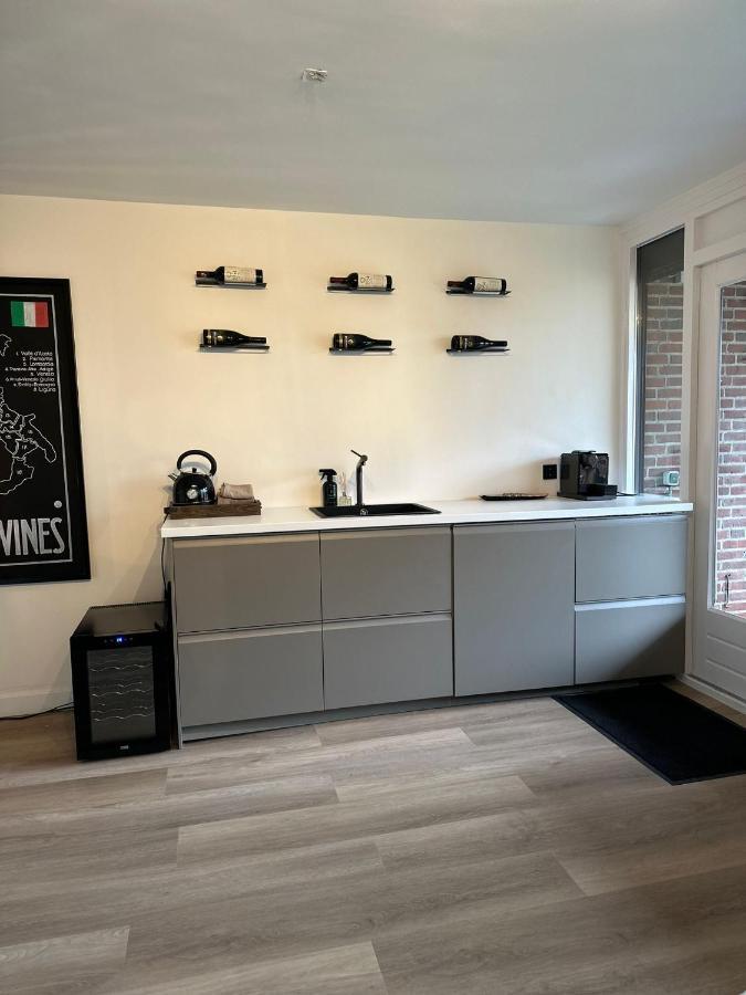 Apartamento Studio Aan De Maas Zwijndrecht Exterior foto