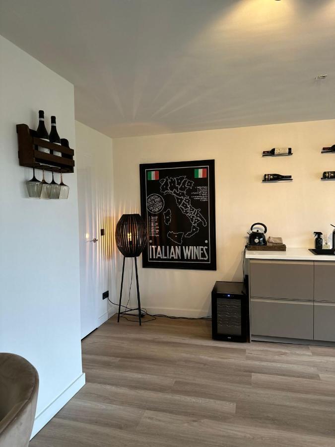 Apartamento Studio Aan De Maas Zwijndrecht Exterior foto