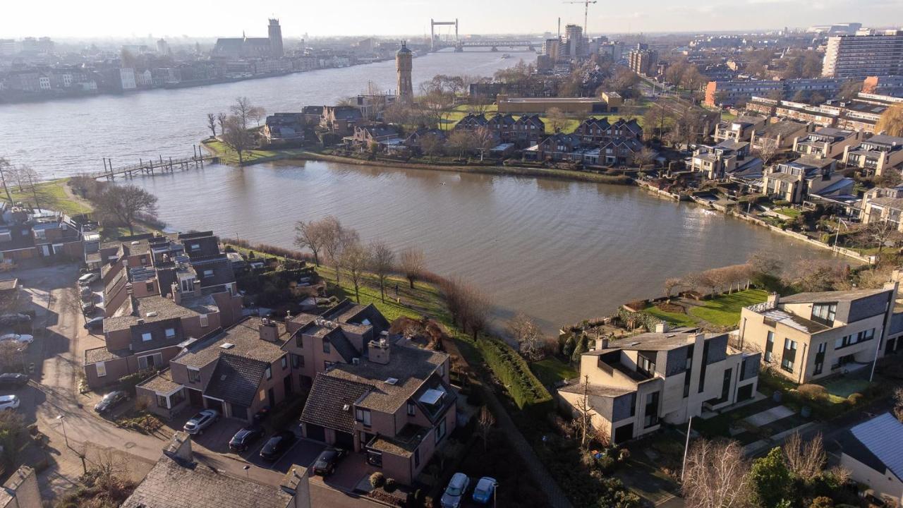 Apartamento Studio Aan De Maas Zwijndrecht Exterior foto