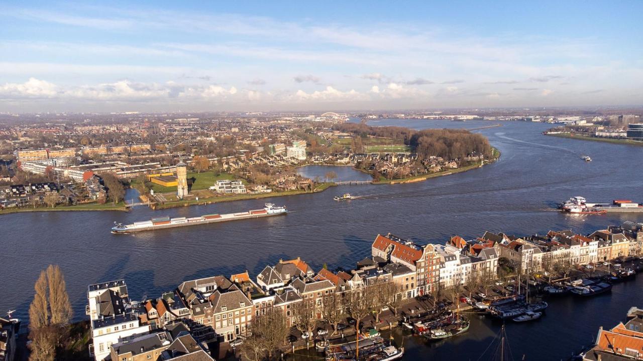 Apartamento Studio Aan De Maas Zwijndrecht Exterior foto